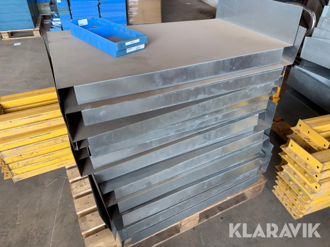 Billede 4 - Pallereoler - 7 hyldemeter