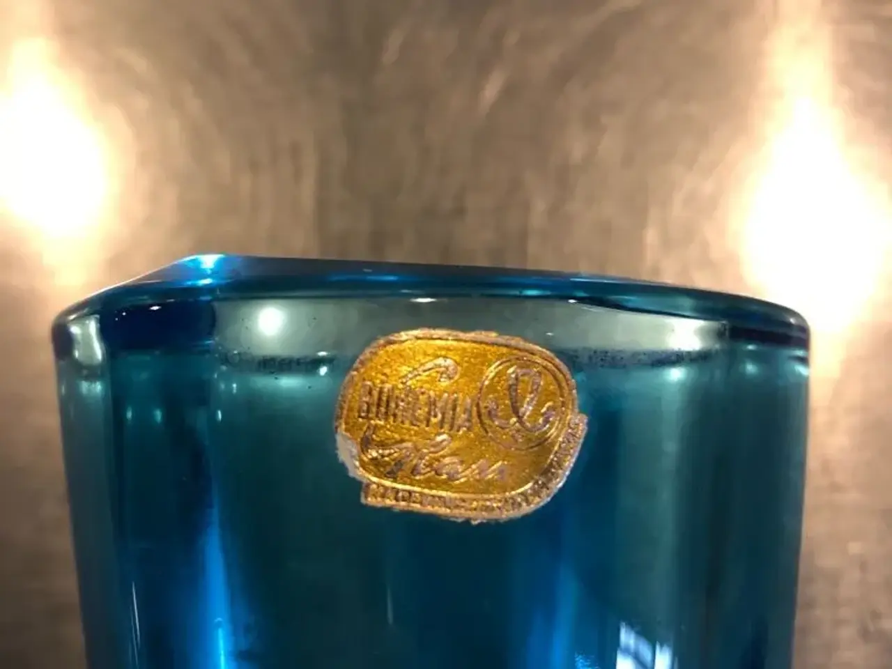 Billede 3 - Bøhmisk glas