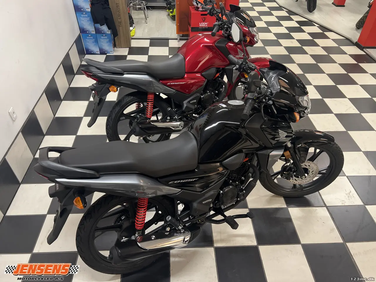 Billede 4 - Honda CB 125 F