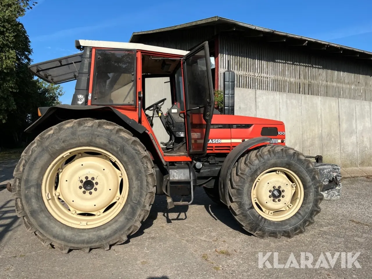 Billede 8 - Traktor Same Laser 100