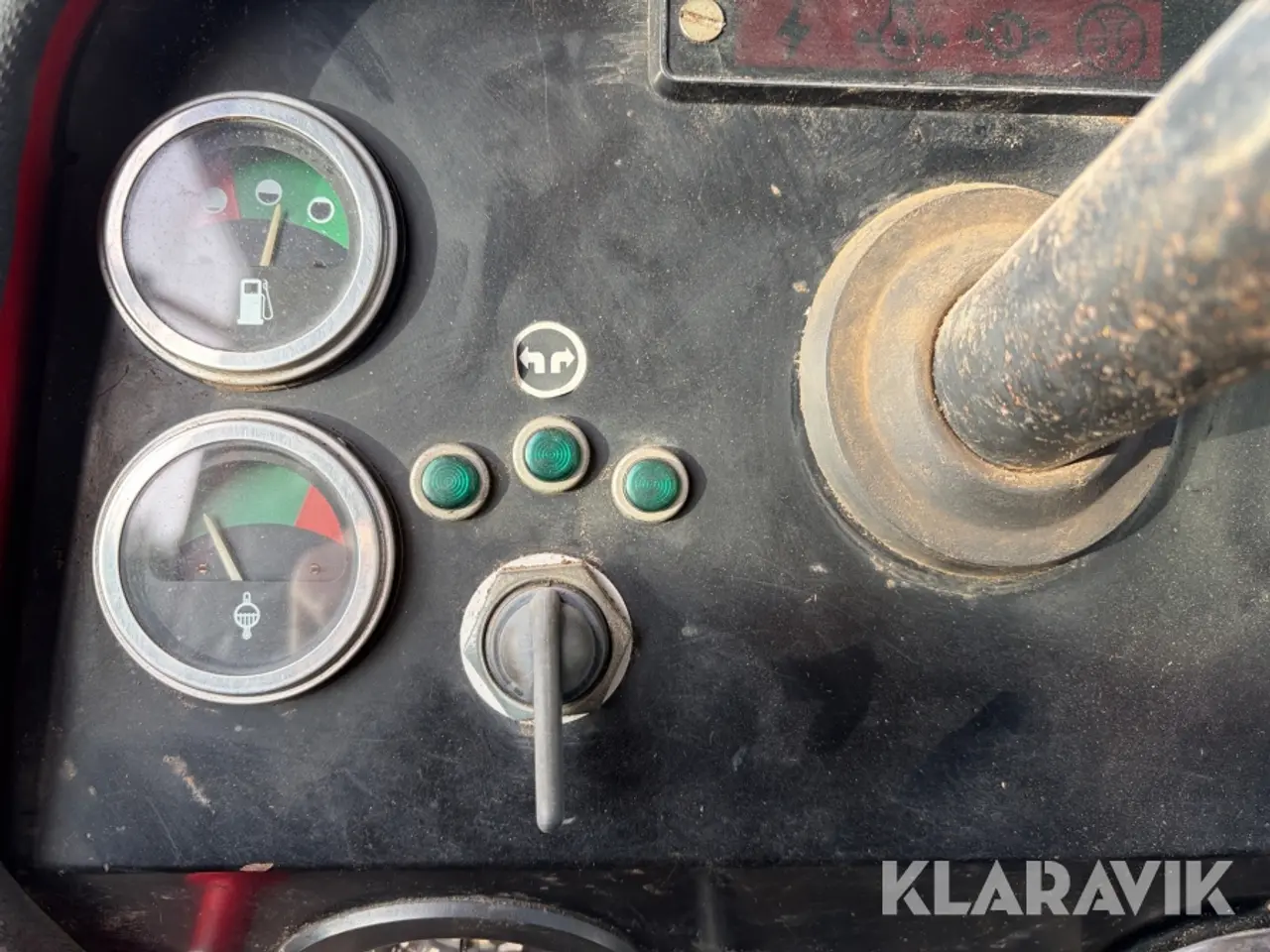Billede 11 - Traktor Massey Ferguson MkII 595