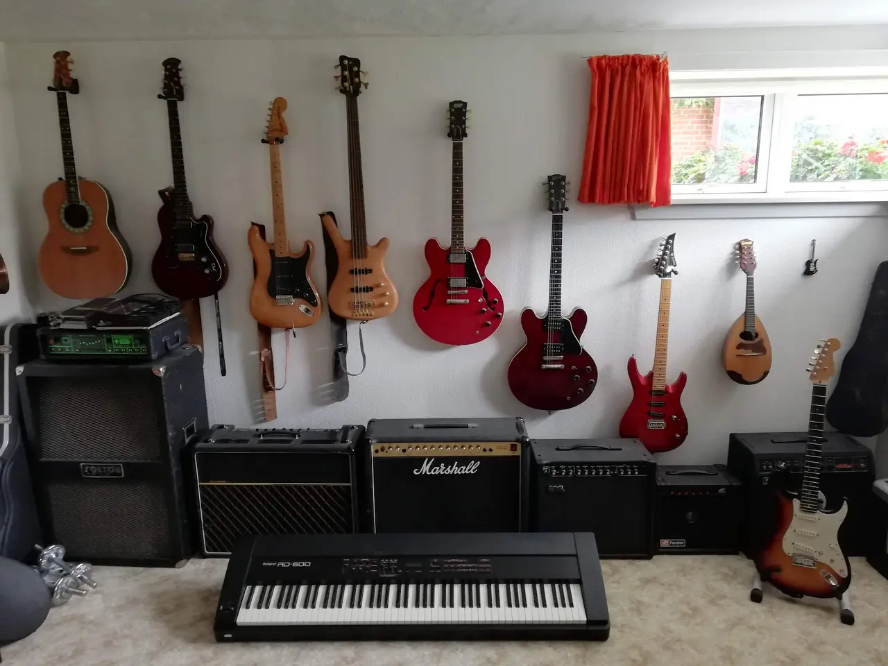 Billede 1 - Musikinstrumenter