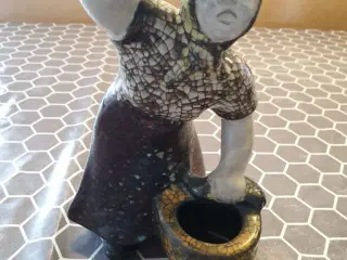 Figur keramik -byd