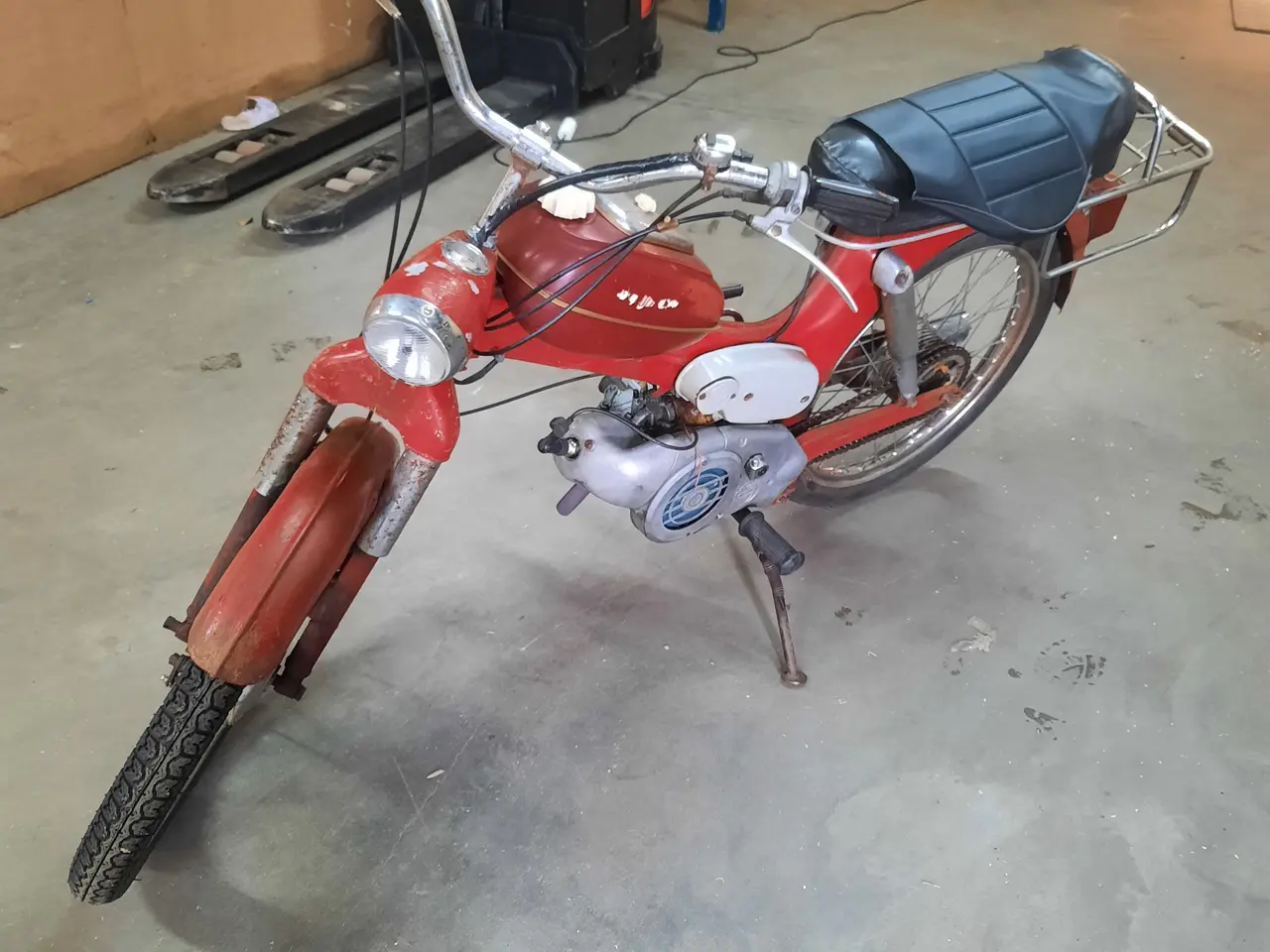 Billede 28 - Puch MS med 2 gear Kør rigtig godt 