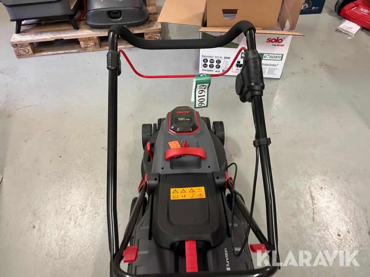 Billede 9 - Plæneklipper AL-KO 2x 18 V