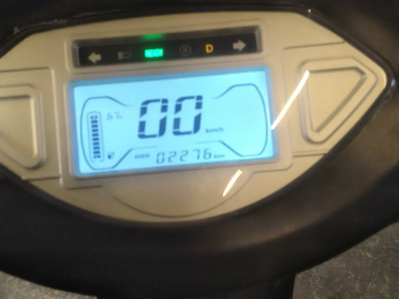 Billede 1 - 3 hjulet el scooter 