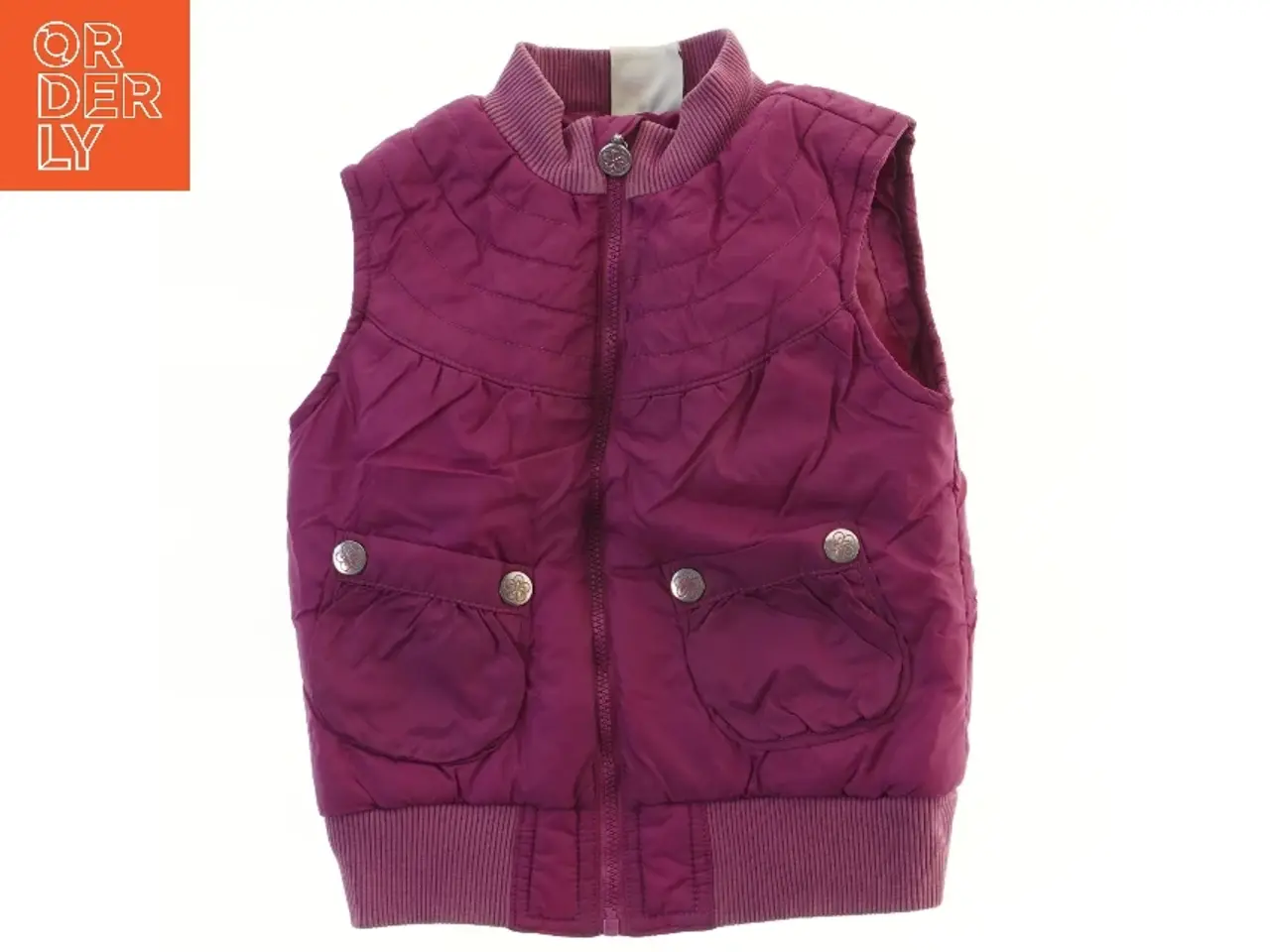 Billede 1 - Børne vest (str. 92)