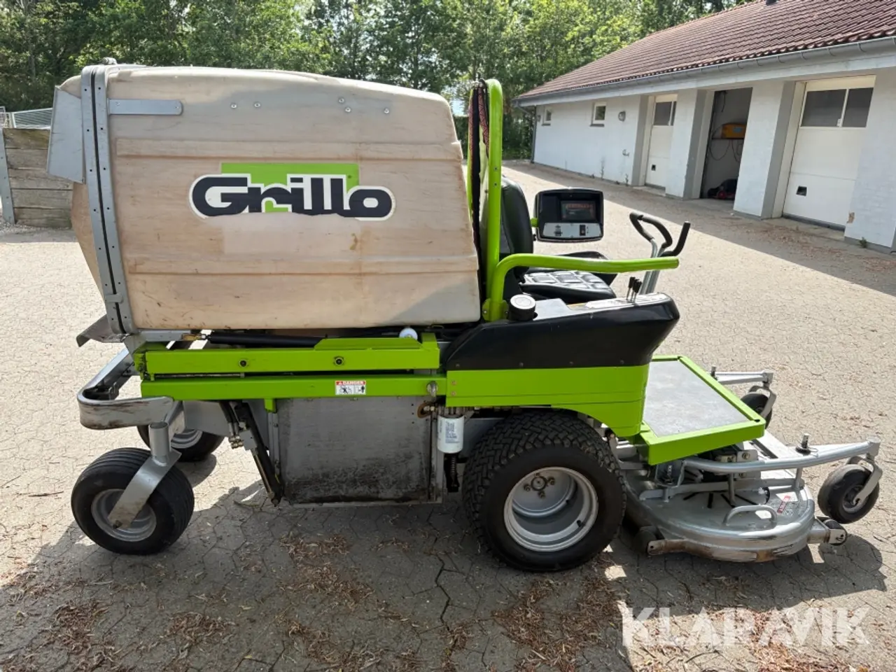 Billede 6 - Plæneklipper Grillo FD 1000 med opsamler
