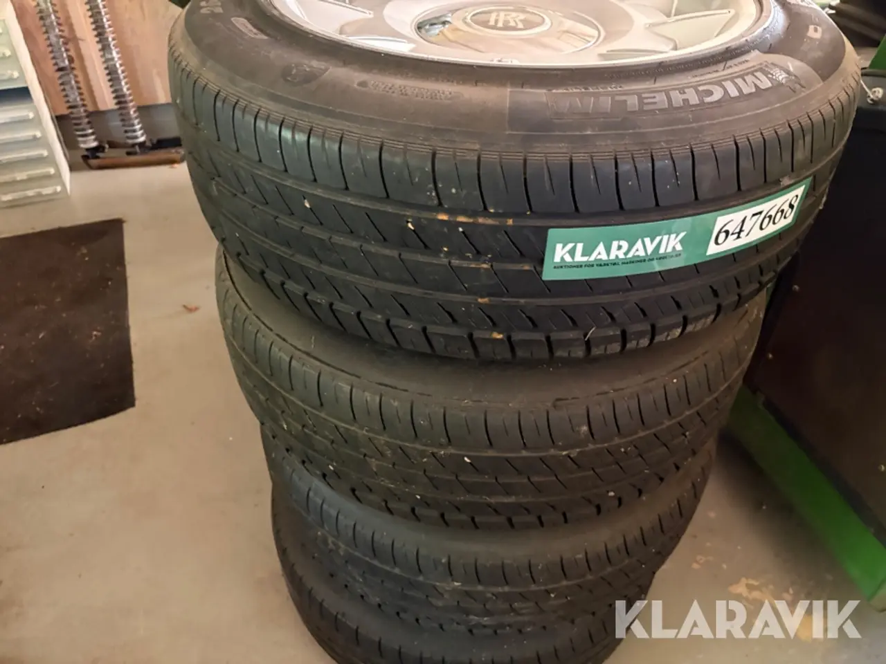Billede 8 - Dæk og fælge 4 styk Michelin, Rolls Royce