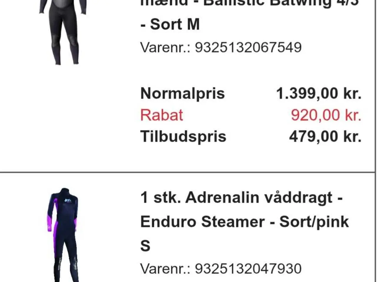 Billede 4 - Herre og dame, aldrig brugt
