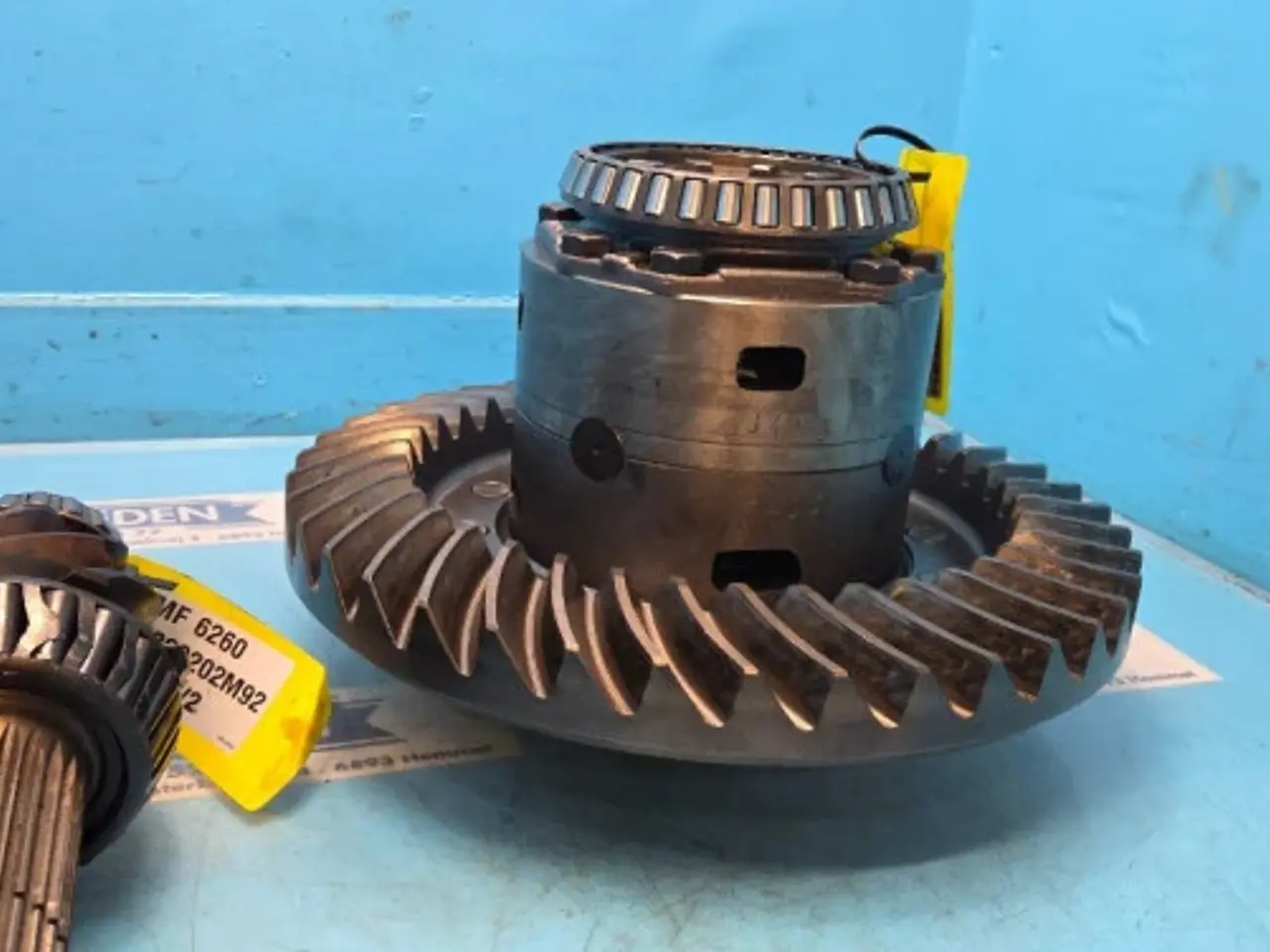 Billede 15 - Massey Ferguson 6260 Gear Sæt 3389202M92