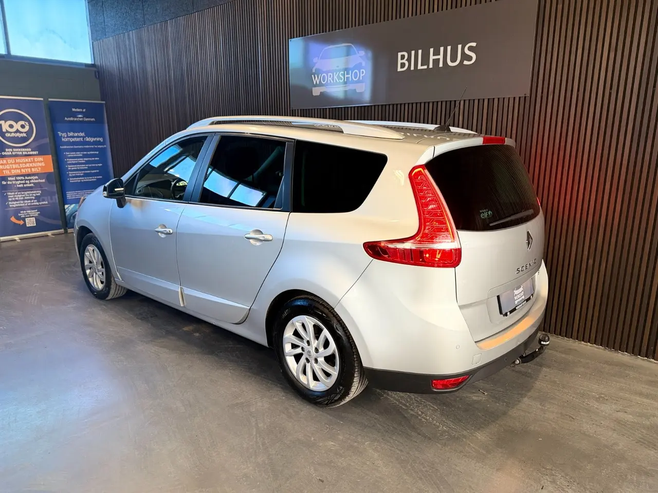 Billede 4 - Renault Grand Scenic III 1,5 dCi 110 Limited Edition 7prs