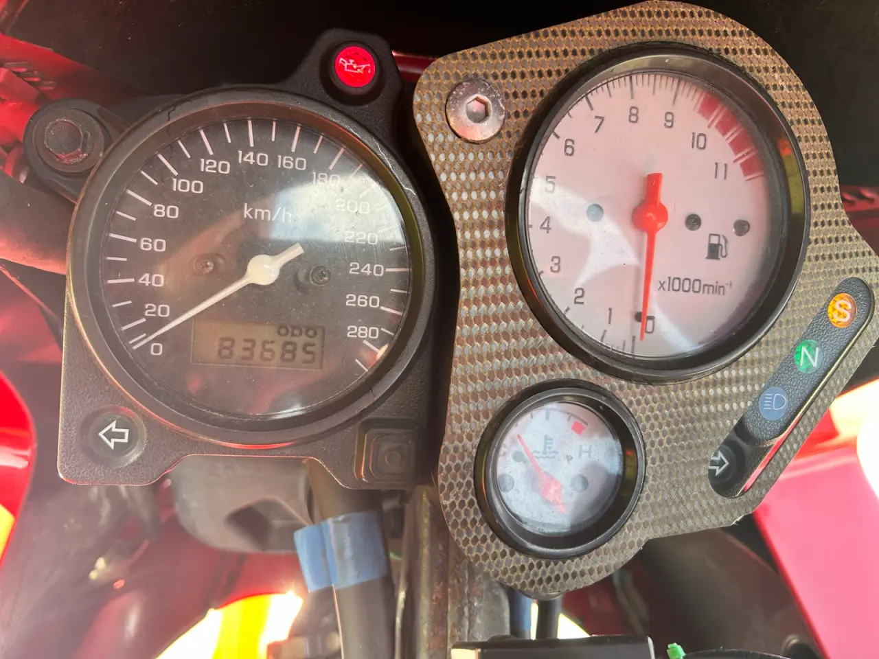 Billede 4 - Honda VTR1000 Firestorm