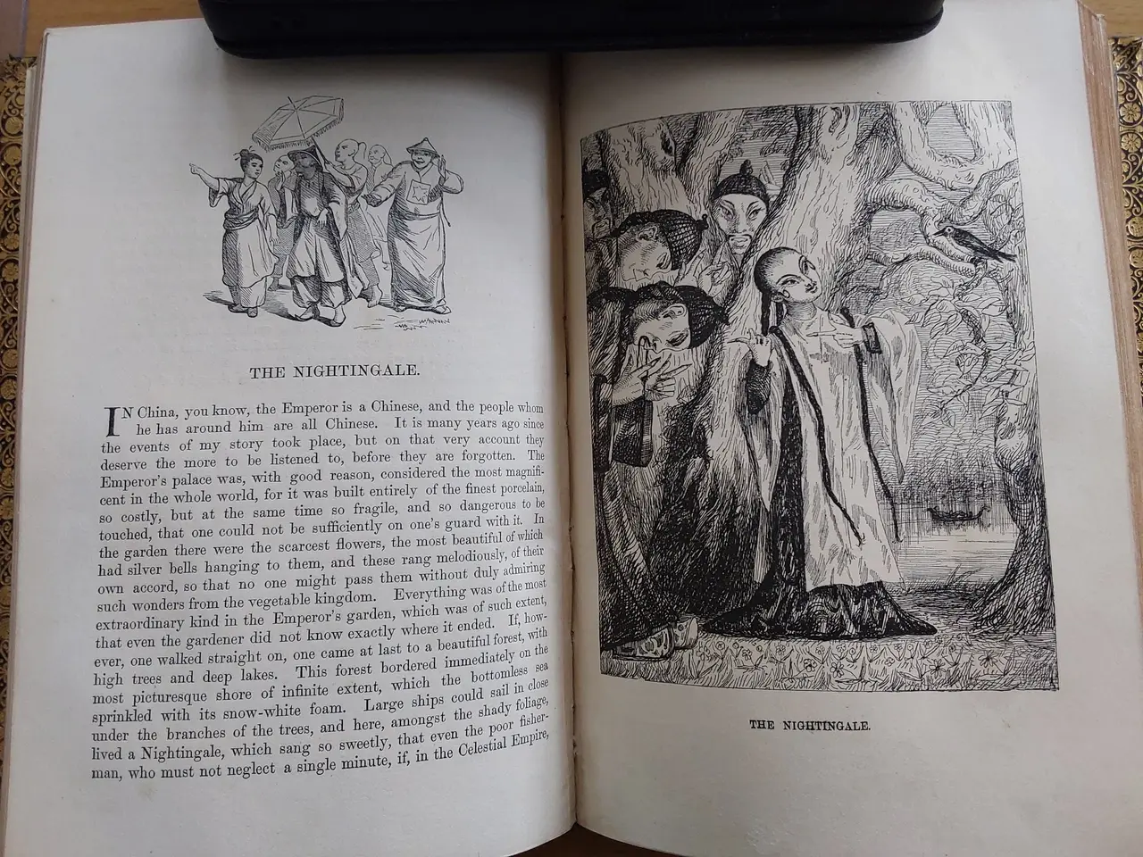 Billede 12 - H. C. Andersens tales -Engelsk udgave fra i 1861