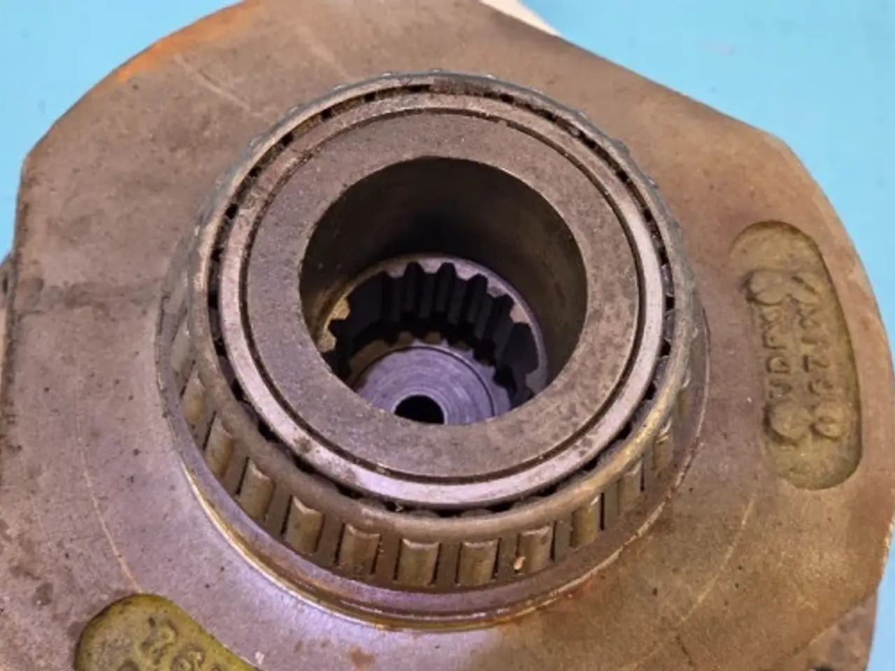 Billede 4 - John Deere 4040 Differentiale AR101618