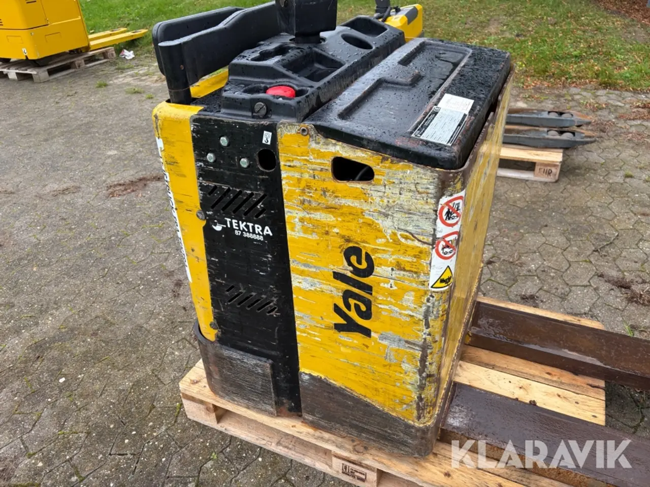 Billede 9 - El stabler Yale MP20X 2000kg 1 styk