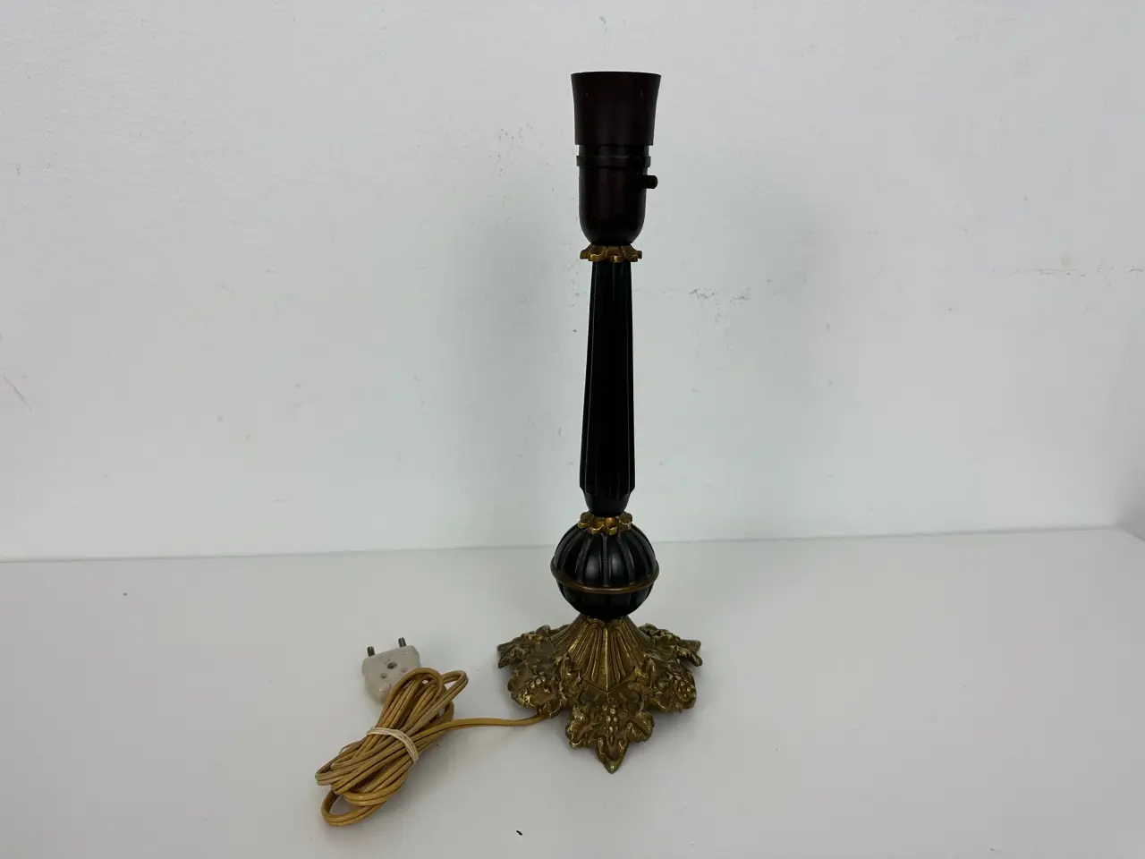 Billede 1 - Vintage bordlampe / lampefod