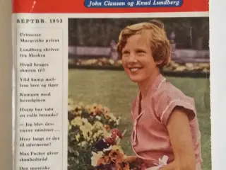 Første årgang " Det hele " Sept. 1953