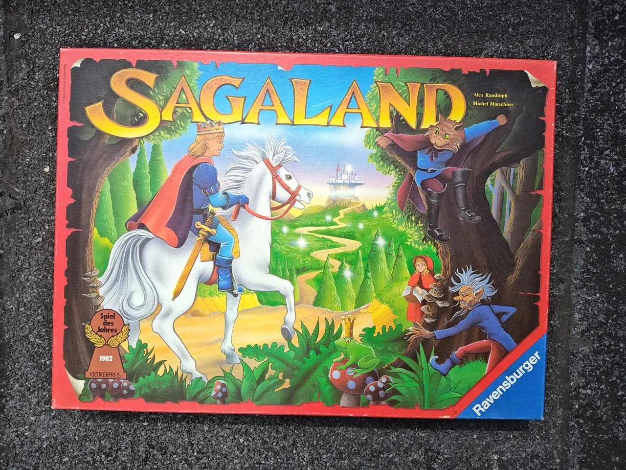 Billede 1 - Sagaland - Eventyrland Brætspil