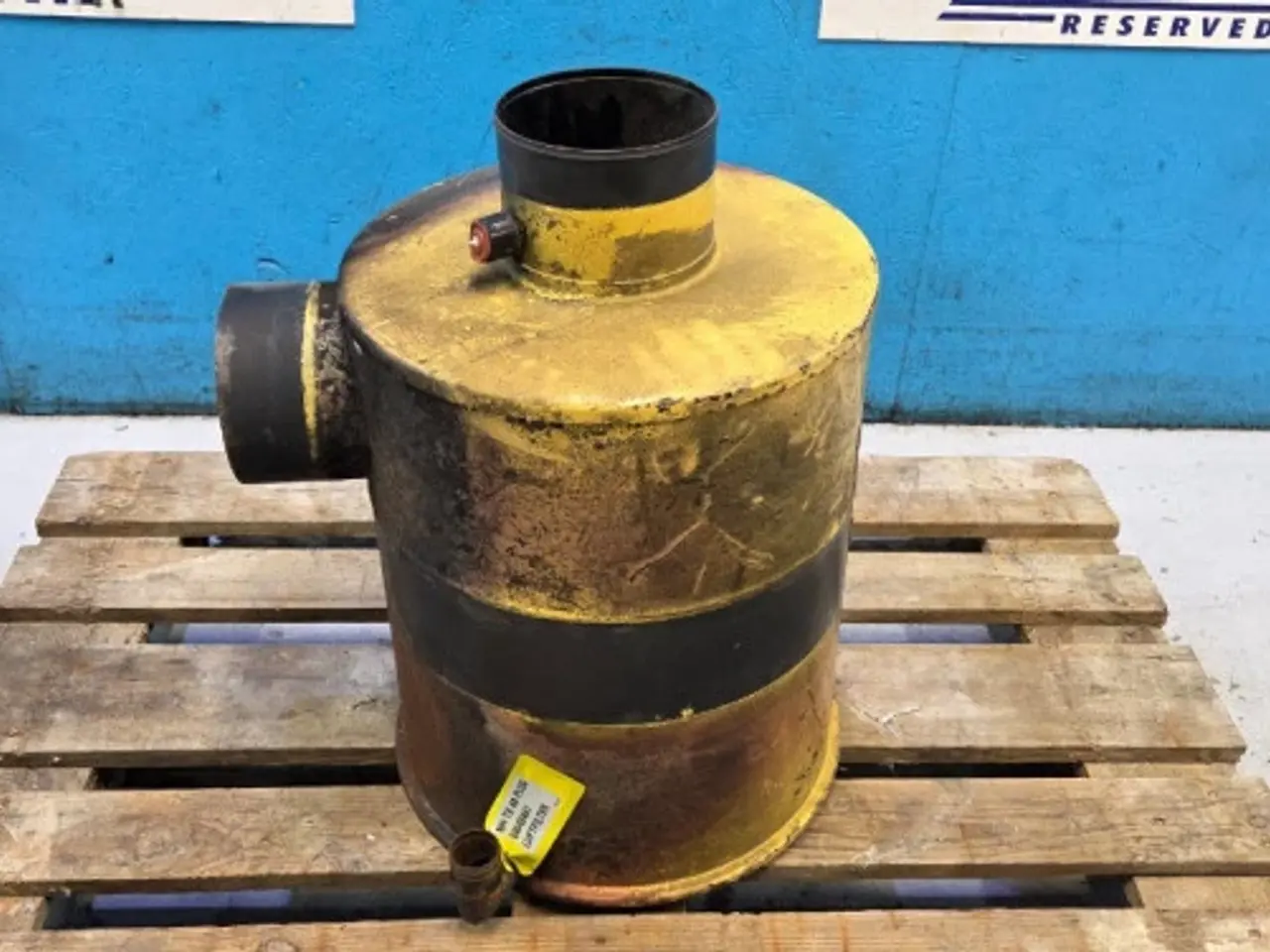 Billede 2 - New Holland TX68 Luftfilter 84043441