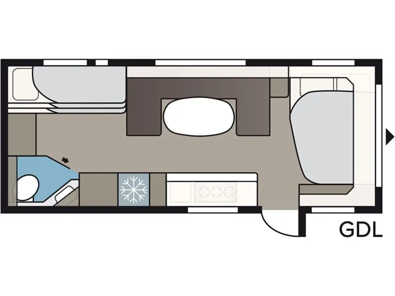 Billede 21 - 2025 - Kabe Estate 600 GDL KS