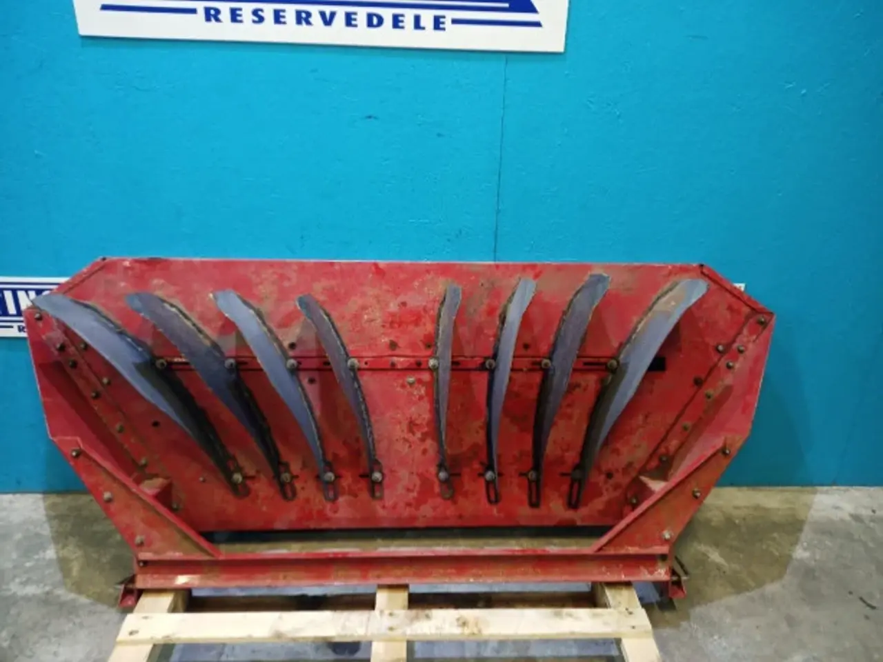 Billede 5 - Case CF60 Spredeskærm 31355192