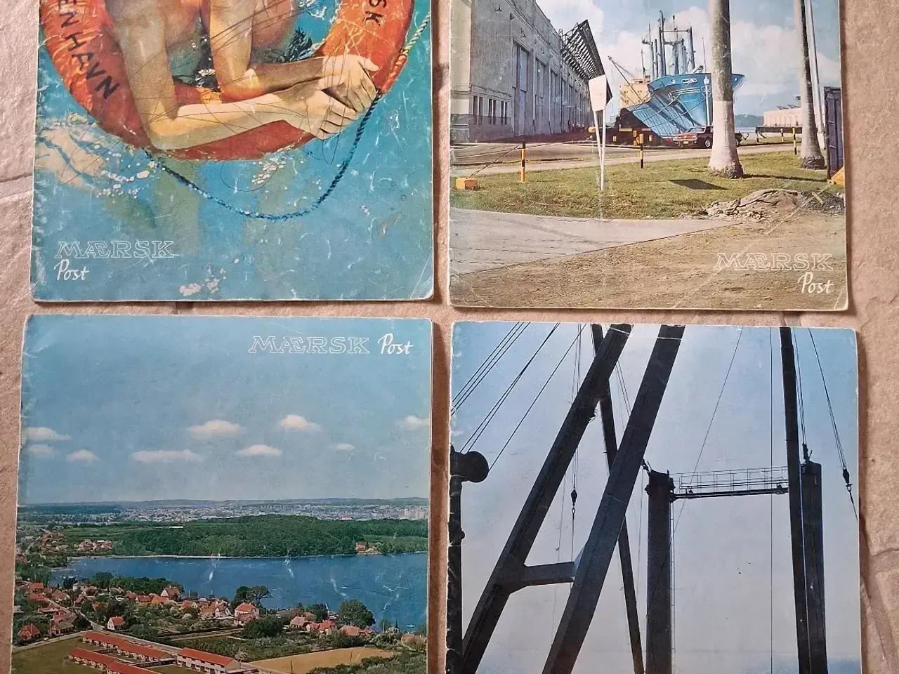 Billede 4 - MÆRSK Post hæfter