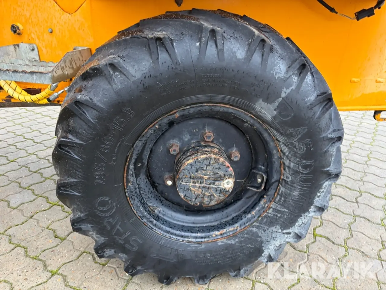 Billede 9 - Dumper Thwaites Mach475 - 3 Tonne HI/SW Hydro
