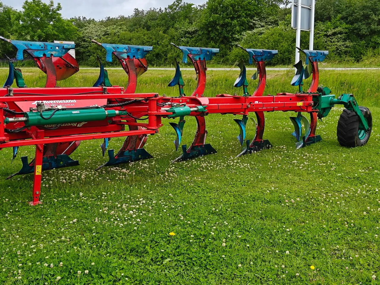 Billede 4 - Kverneland EO100-300-28-5 furet