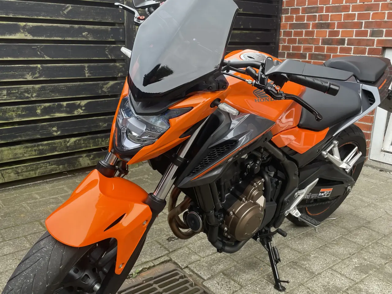 Billede 1 - Honda Cb 500 fa