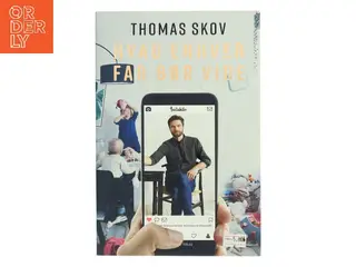 Hvad enhver far bør vide af Thomas Skov (f. 1986-04-29) (Bog)