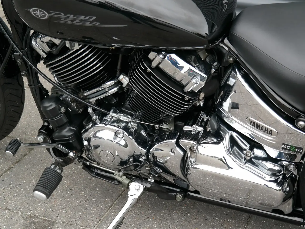 Billede 24 - Yamaha XVS 650 Drag Star MC-SYD BYTTER GERNE