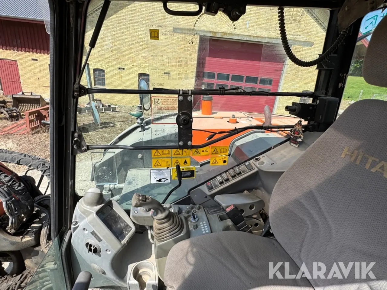 Billede 10 - Gravemaskine Hitachi Zaxis ZX85USB-5A