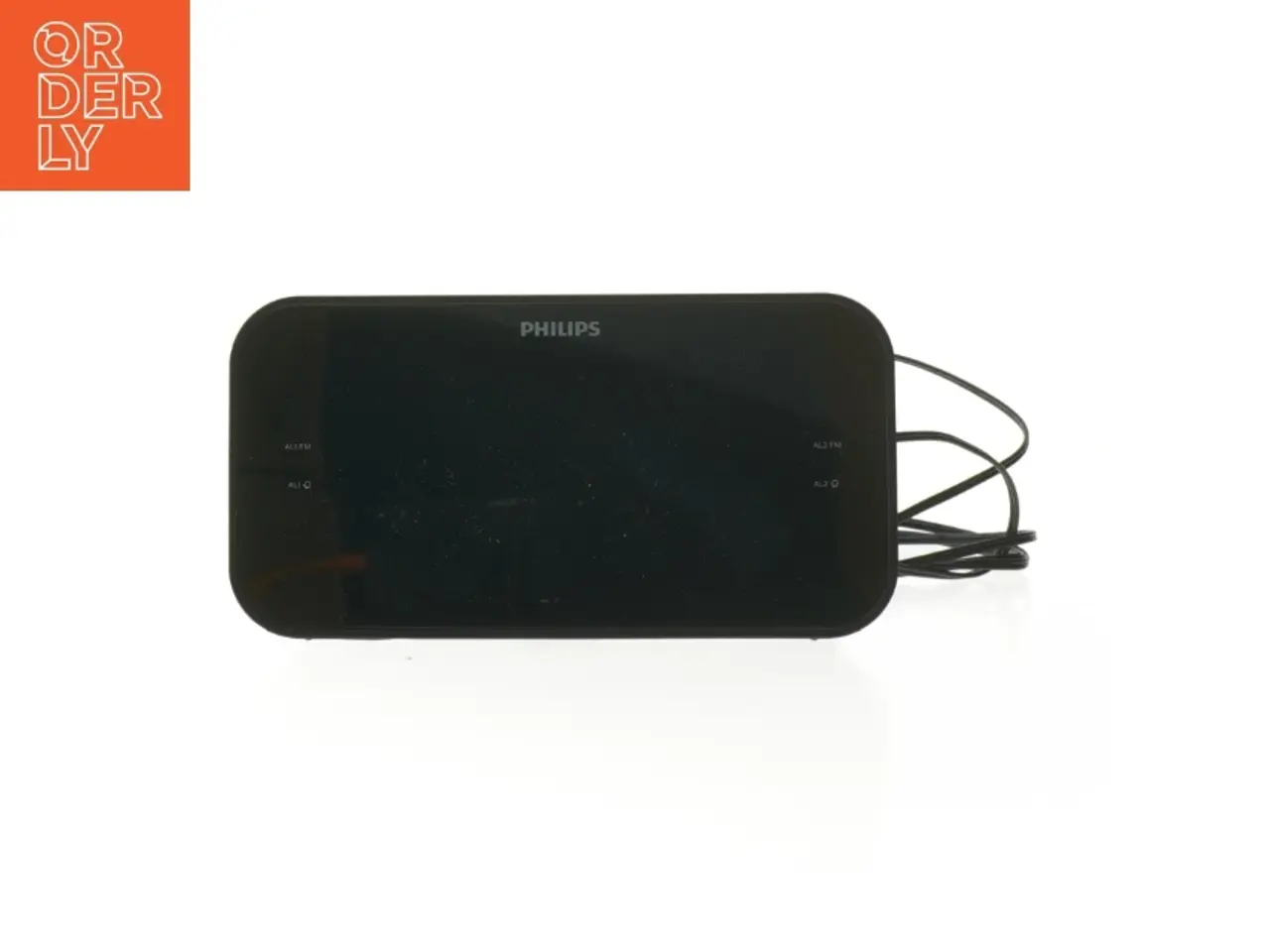 Billede 1 - Philips vækkeur fra Philips (str. 18,5x9,5x7 cm)