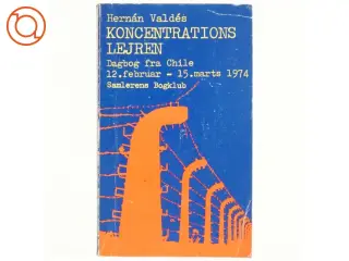 Koncentrationslejren af Hernán Valdés (bog)