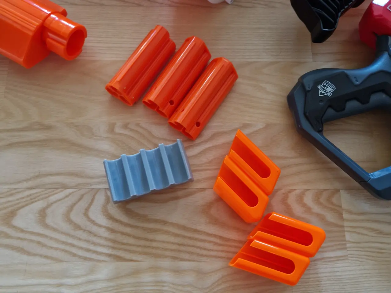 Billede 11 - NERF legetøjsgeværer og legetøjspistoler.
