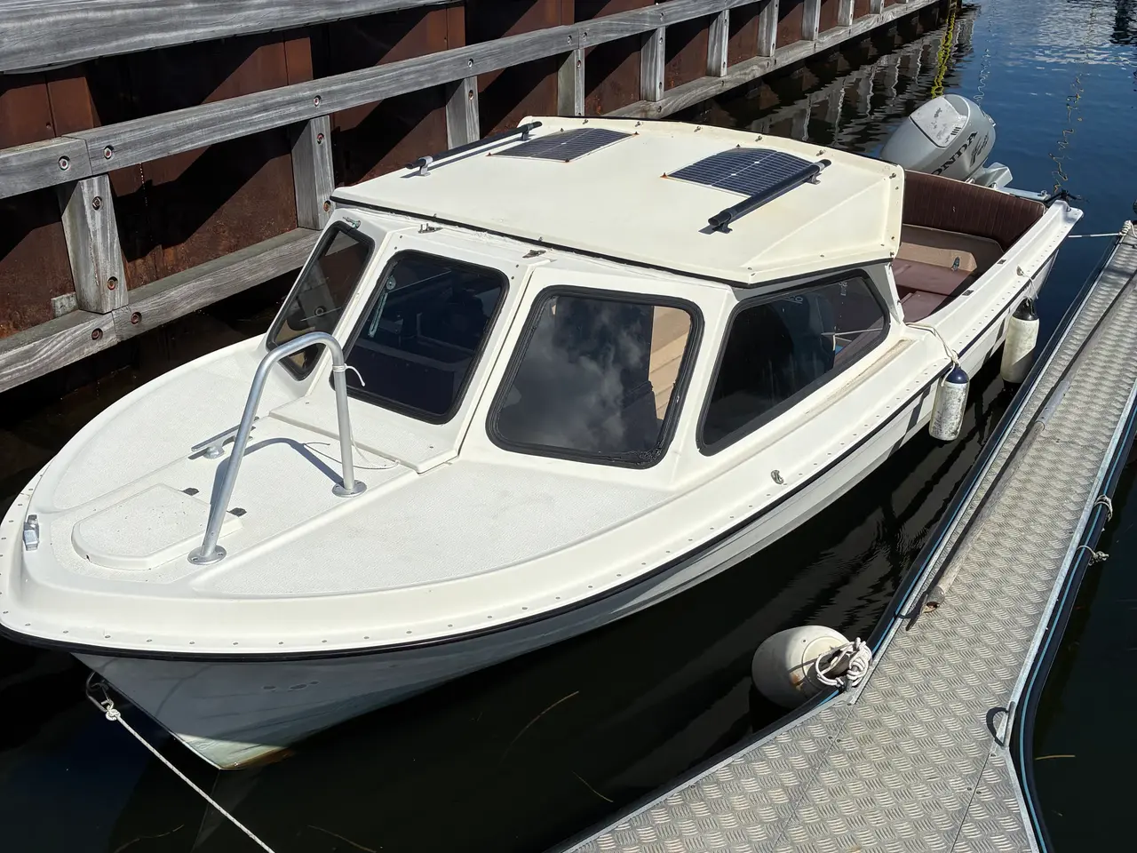 Billede 3 - Rana 17 m/ 40hk Honda 4takts