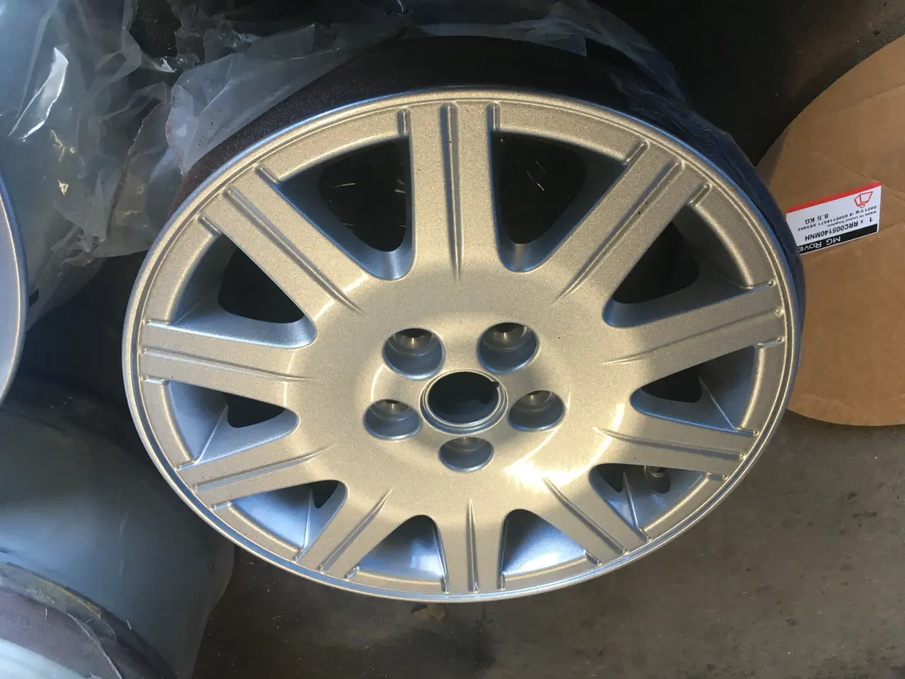 Billede 4 - Rover 75. MG ZT alufælg