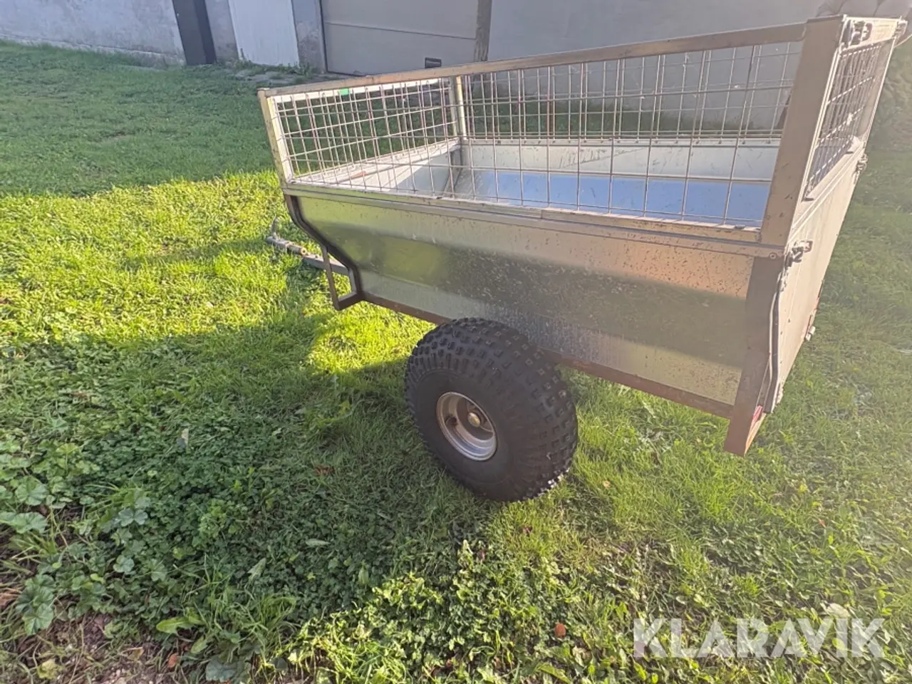 Billede 7 - Atv vogn