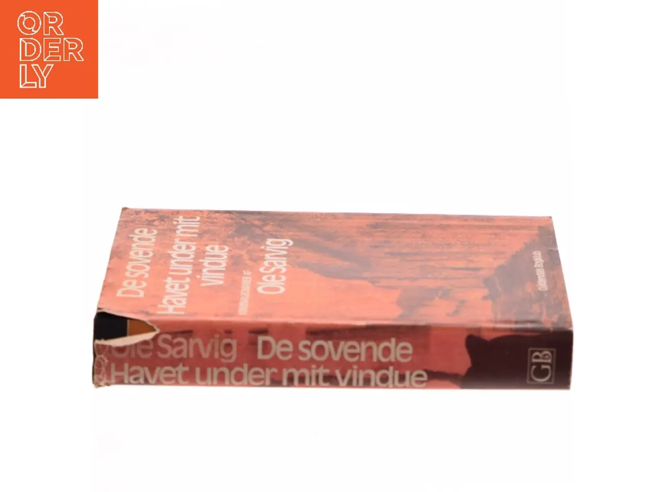 Billede 2 - De sovende ; Havet under mit vindue af Ole Sarvig (Bog)