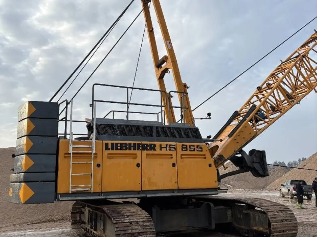 Billede 3 - Liebherr HS 855 HD
