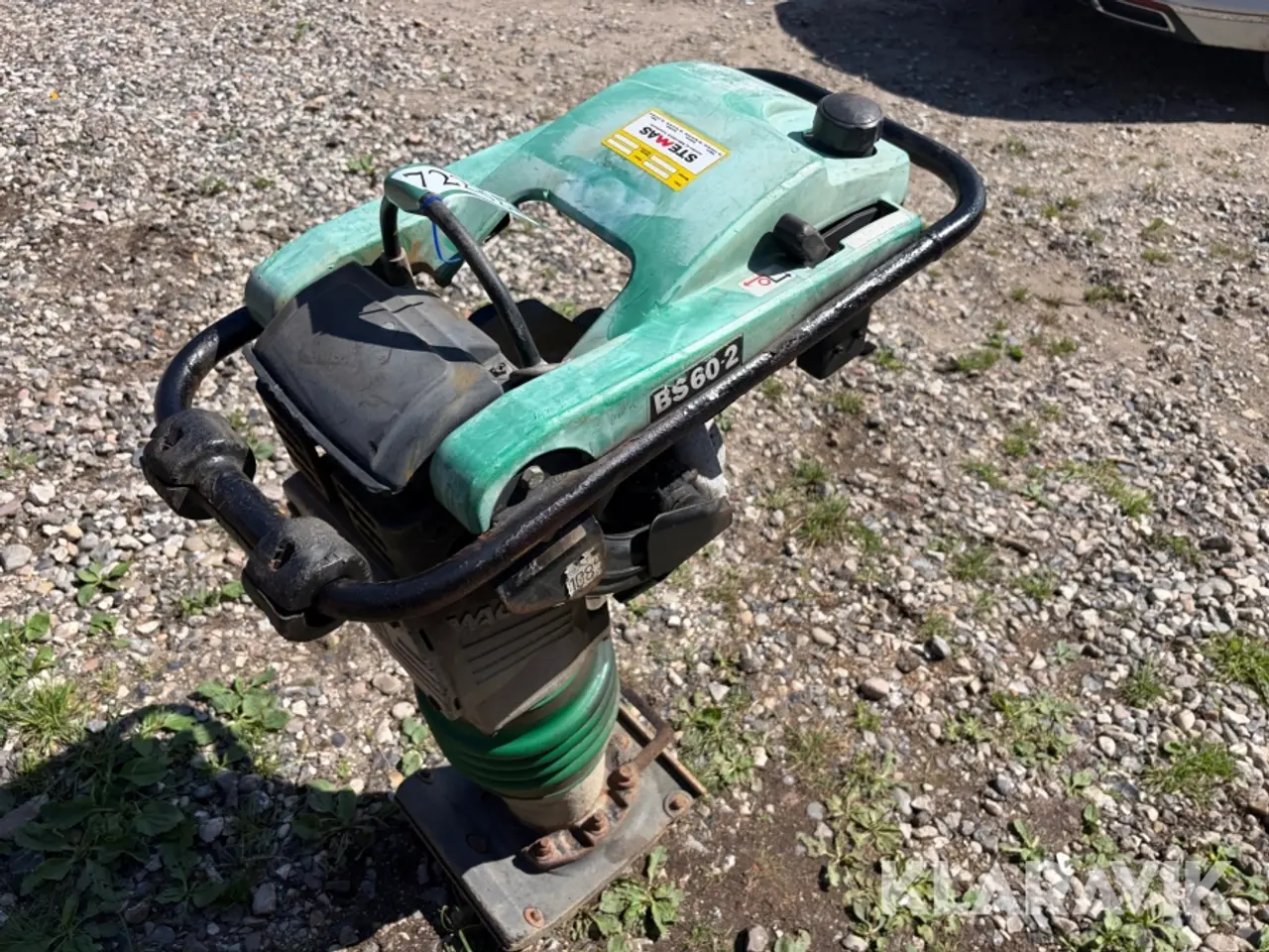 Billede 3 - Jordloppe Wacker BS60-2 - 1 styk
