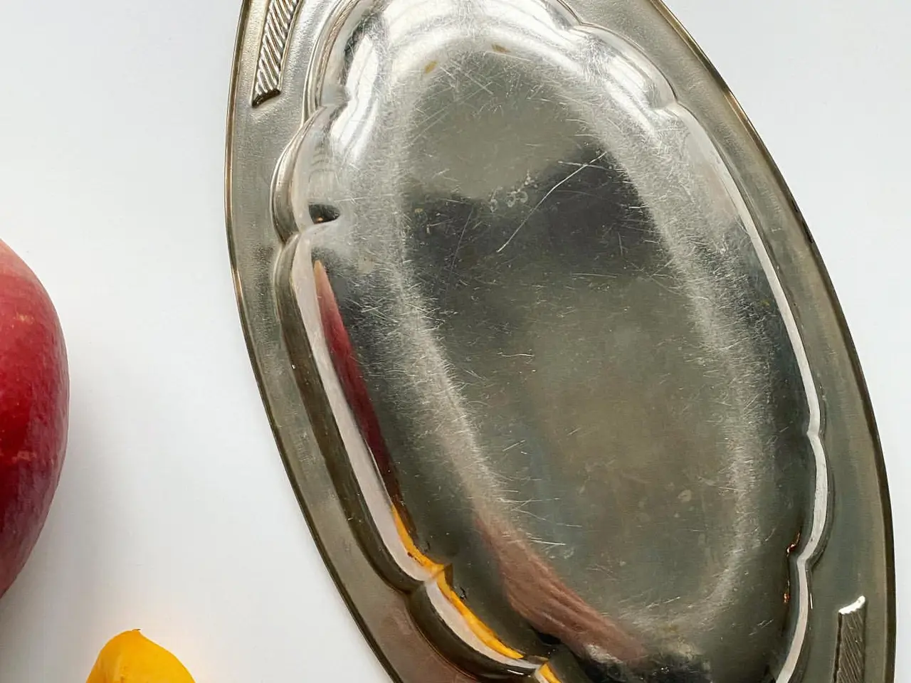Billede 4 - Metalfad, aflangt og kantet