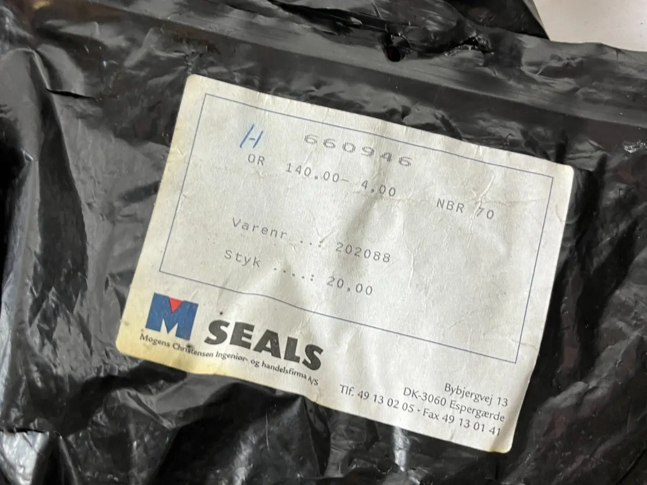 Billede 9 - O-Ring Gasket Seal parti NBR EPDM Pneumatic Sizes
