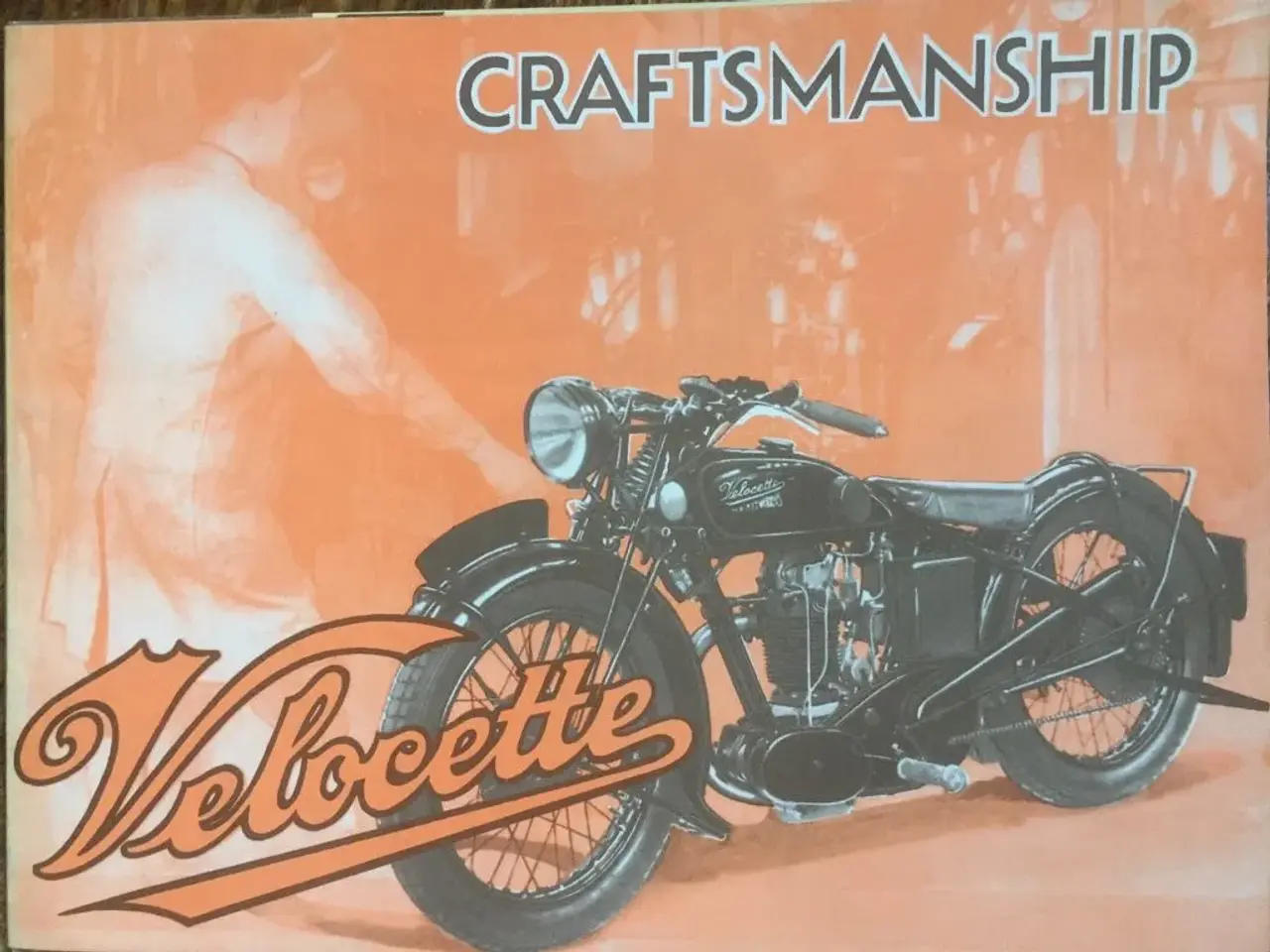Billede 1 - VELOCETTE - org. salgsbrochure - 1933