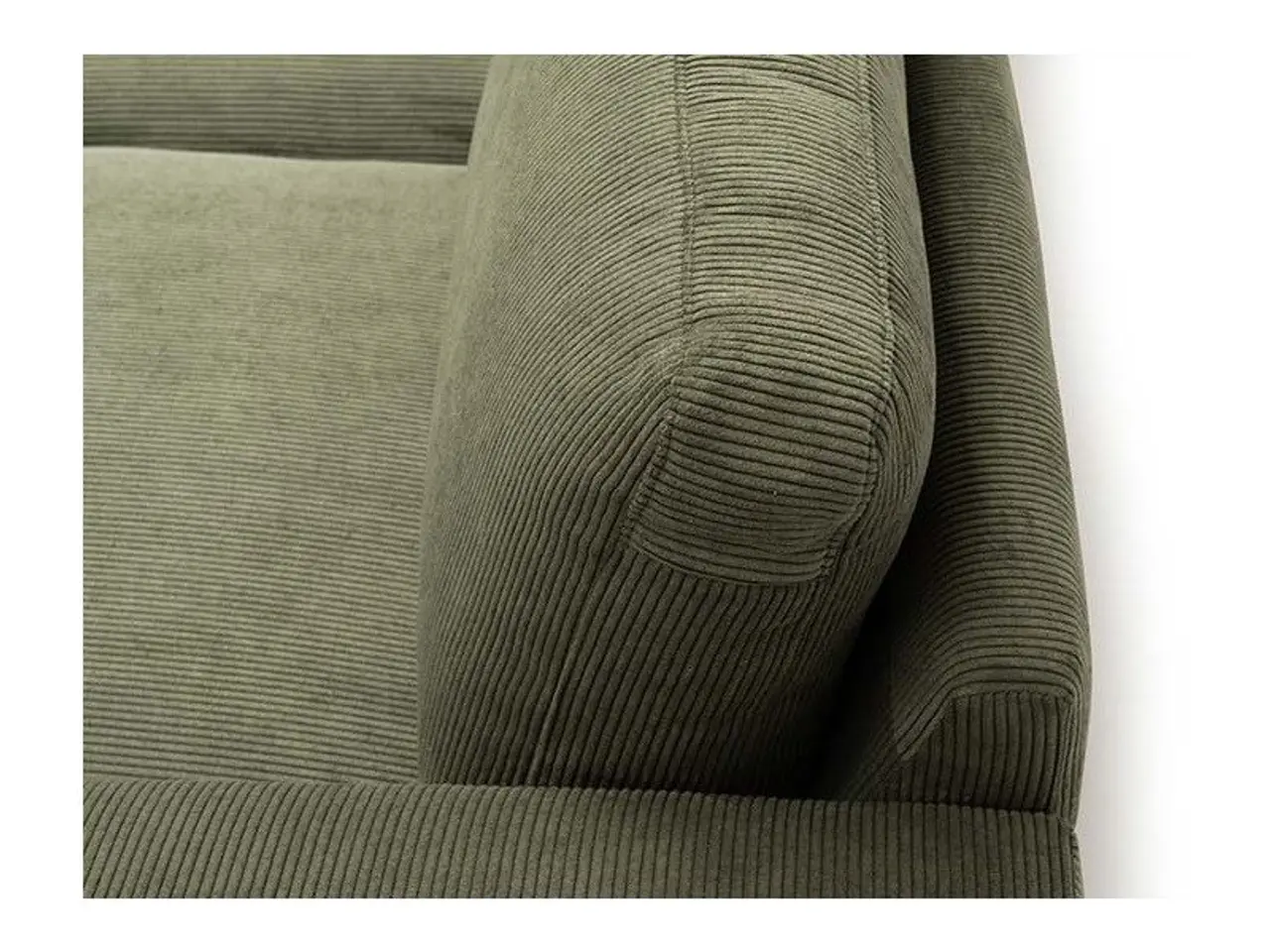 Billede 5 - Hjort Knudsen Aarhus Chaiselong sofa venstrevendt Fløjl