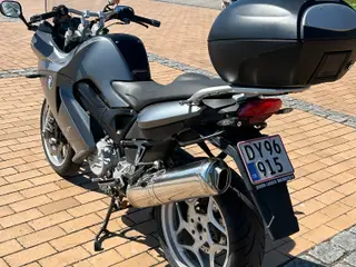 BMW F800 ST flot og let A2 “gerne bytte”