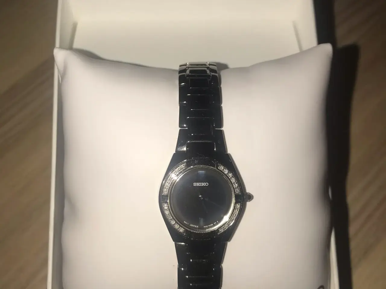 Billede 6 - Seiko dameur med zirkoner - gaveidé