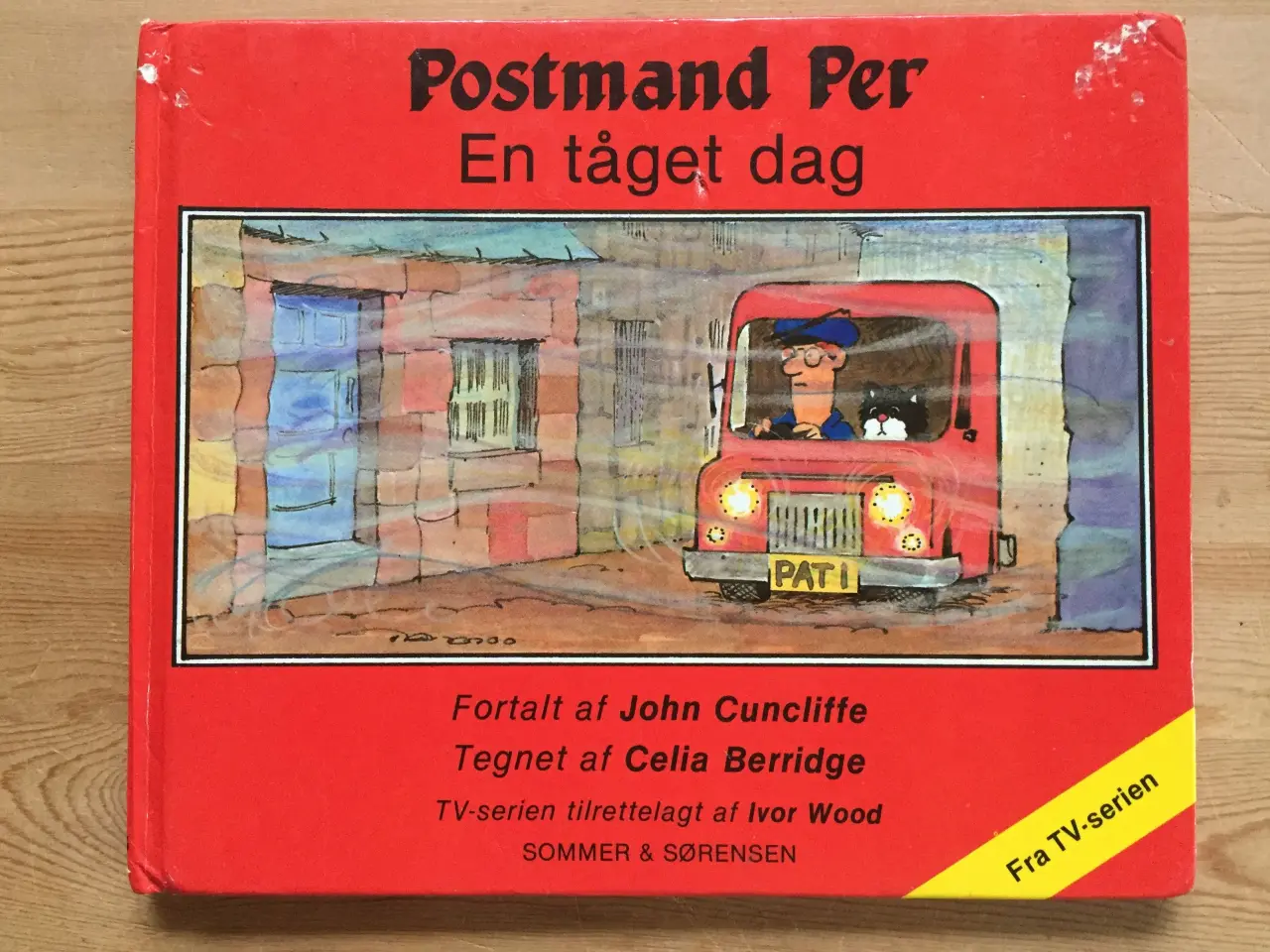Billede 3 - NEDSAT: 8 Postmand Per bøger, alle i hardback