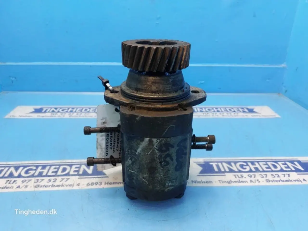 Billede 12 - Volvo 650 Hydraulikpumpe 4708647